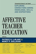 Cover: Affective Teacher Education - Rowman & Littlefield Education