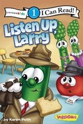 Cover: Listen Up, Larry - Zonderkidz