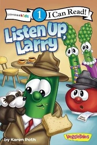 Enlarge image Cover: Listen Up, Larry - Zonderkidz