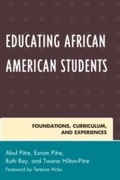 Cover: Educating African American Students - Rowman & Littlefield Education