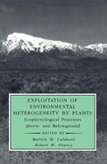 Cover: Exploitation of Environmental Heterogeneity by Plants - Academic Press