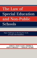Cover: The Law of Special Education and Non-Public Schools - Rowman & Littlefield Publishers
