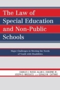 Cover: The Law of Special Education and Non-Public Schools - Rowman & Littlefield Education