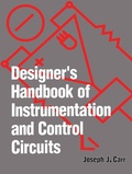 Cover: Designer's Handbook Instrmtn/Contr Circuits - Academic Press