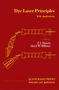 Abbildung von: Dye Laser Principles - Academic Press