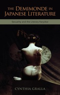 Cover: The Demimonde in Japanese Literature - Cambria Press