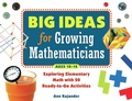 Cover: Big Ideas for Growing Mathematicians - Zephyr Press
