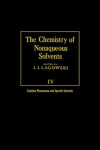 Abbildung von: The Chemistry of Nonaqueous Solvents V4 - Academic Press