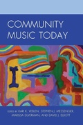 Cover: Community Music Today - Rowman & Littlefield Publishers
