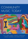 Cover: Community Music Today - Rowman & Littlefield Publishers