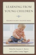 Cover: Learning from Young Children - Rowman & Littlefield Education