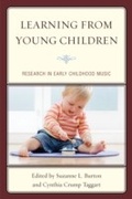 Bild: Learning from Young Children - Rowman & Littlefield Education