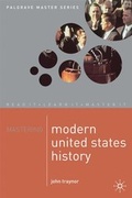 Cover: Mastering Modern United States History - Palgrave Macmillan