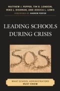Cover: Leading Schools During Crisis - Rowman & Littlefield Education