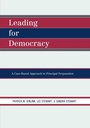 Cover: Leading For Democracy - Rowman & Littlefield Education