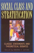 Cover: Social Class and Stratification - Rowman & Littlefield