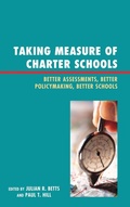 Cover: Taking Measure of Charter Schools - Rowman & Littlefield Education