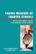 Cover: Taking Measure of Charter Schools - Rowman & Littlefield Education