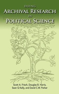 Cover: Doing Archival Research in Political Science - Cambria Press