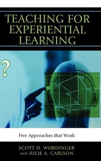 Enlarge image Cover: Teaching for Experiential Learning - Rowman & Littlefield Publishers