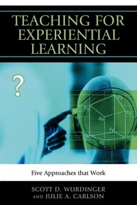 Enlarge image Cover: Teaching for Experiential Learning - Rowman & Littlefield Publishers