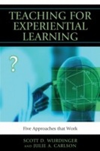 Bild: Teaching for Experiential Learning - Rowman & Littlefield Education