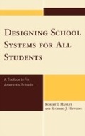 Cover: Designing School Systems for All Students - Rowman & Littlefield Education