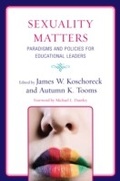 Cover: Sexuality Matters - Rowman & Littlefield Education