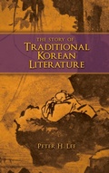 Cover: The Story of Traditional Korean Literature - Cambria Press