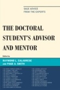Cover: The Doctoral StudentOs Advisor and Mentor - Rowman & Littlefield Education