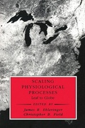 Cover: Scaling Physiological Processes - Academic Press