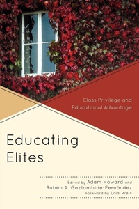 Enlarge image Cover: Educating Elites - Rowman & Littlefield Education