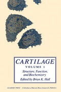 Cover: Cartilage V1 - Academic Press