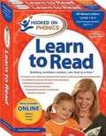 Cover: Hooked on Phonics Learn to Read - Levels 1&2 Complete - Hooked on Phonics