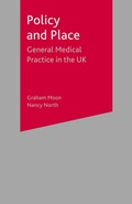 Cover: Policy and Place - Red Globe Press