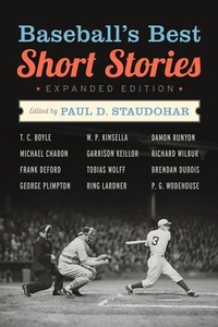 Enlarge image Cover: Baseball's Best Short Stories - Chicago Review Press