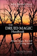 Cover: The Druid Magic Handbook - Weiser Books