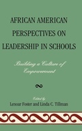 Cover: African American Perspectives on Leadership in Schools - Rowman & Littlefield Education