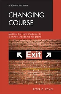 Enlarge image Cover: Changing Course - Rowman & Littlefield