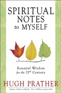Cover: Spiritual Notes to Myself - Conari Press