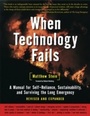 Cover: When Technology Fails - Rizzoli