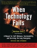 Cover: When Technology Fails - Rizzoli