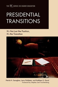 Enlarge image Cover: Presidential Transitions - Rowman & Littlefield Publishers