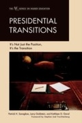 Cover: Presidential Transitions - Rowman & Littlefield Publishers