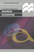 Cover: Business Accounting - Palgrave Macmillan