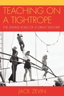 Cover: Teaching on a Tightrope - Rowman & Littlefield Education