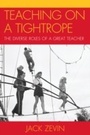 Cover: Teaching on a Tightrope - Rowman & Littlefield Education