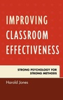 Cover: Improving Classroom Effectiveness - Rowman & Littlefield Education