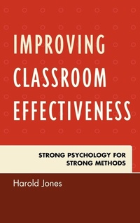 Enlarge image Cover: Improving Classroom Effectiveness - Rowman & Littlefield Education