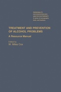 Cover: Treatment and Prevention of Alcohol Problems - Academic Press